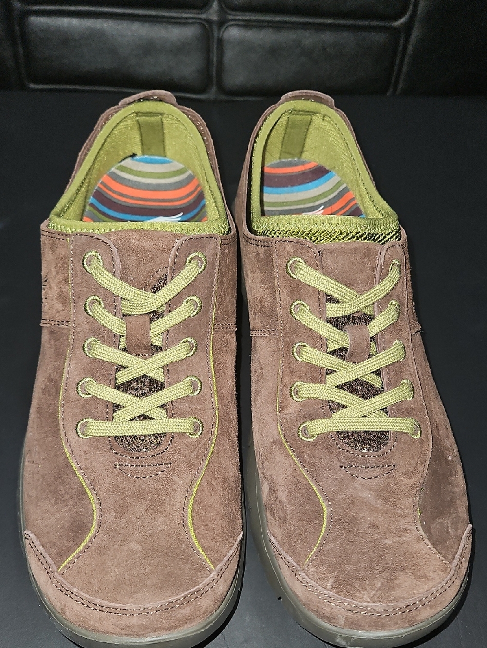 Dansko Brown Suede Casual Shoes Size 40 (US 9.5)